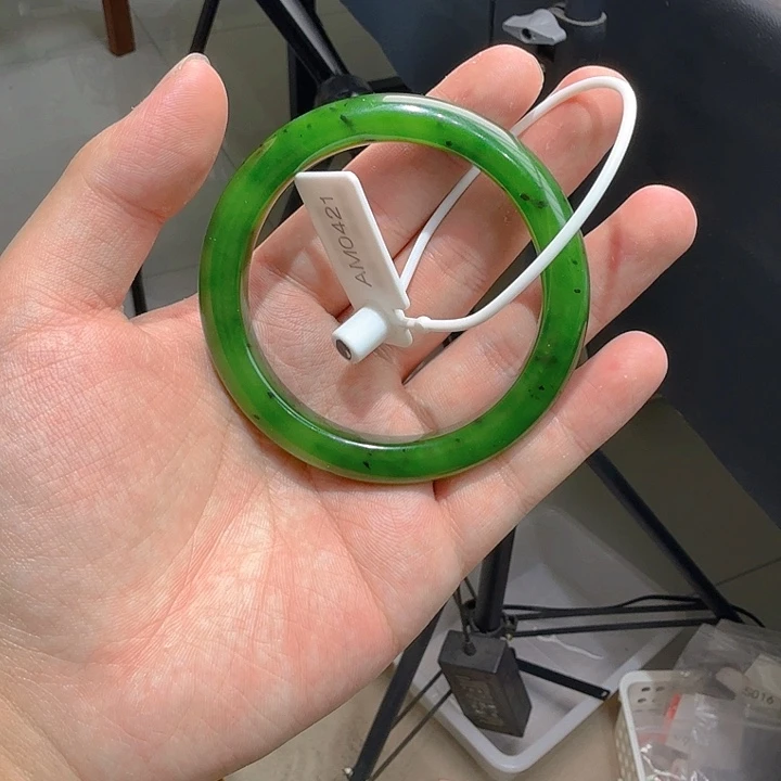 和田玉（碧玉）手镯未镶嵌
