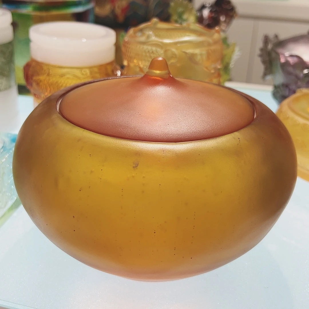 【闪购商品】琉璃手工艺品喵*咪香炉（微瑕不退换）