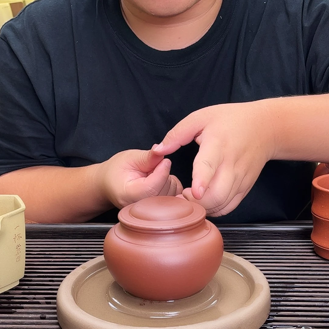 紫砂茶叶罐茶叶罐