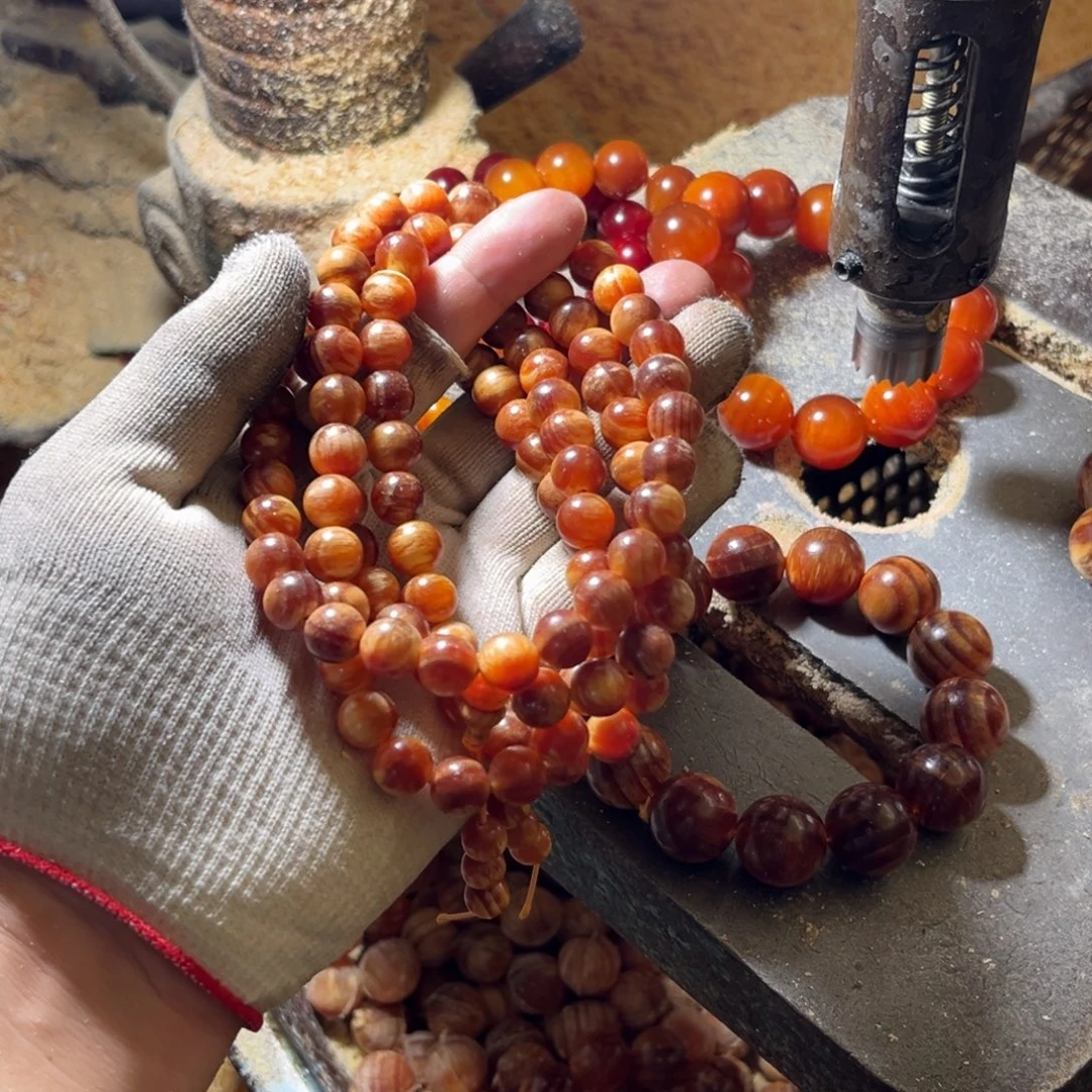 松木（琥珀木）手串/手链1.0，108树根