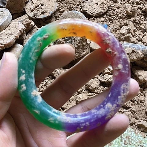 瓷片瓷器紫砂壶摆件