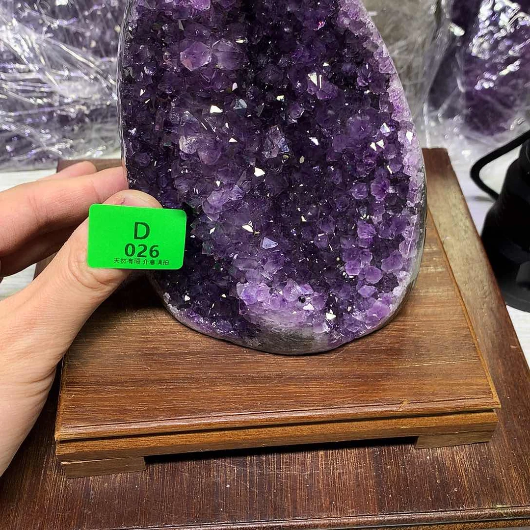紫晶大型摆件（非配饰）未镶嵌