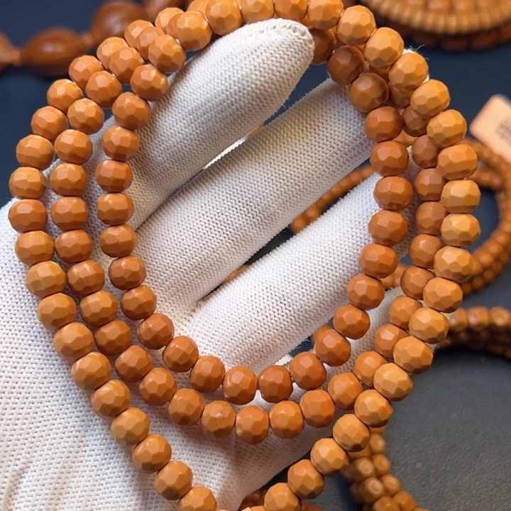 手串/手链橄榄核橄榄核尖钻面无相挂脖0.75cm