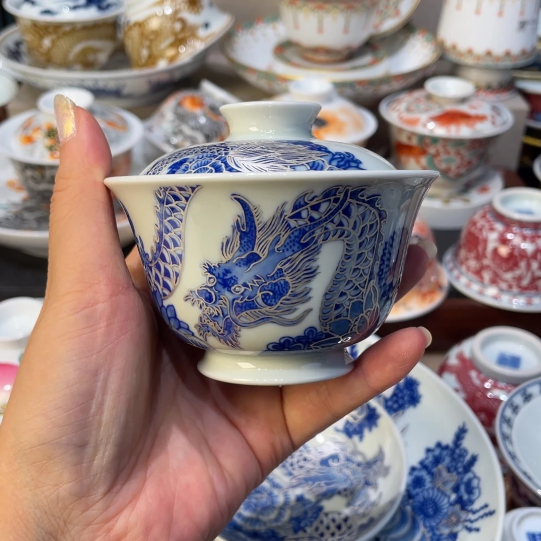 景德镇瓷器上分享了视频！