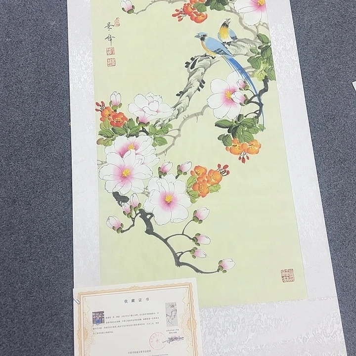 小鱼美术作品欣赏