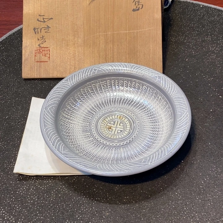 撷***取瓷片陶瓷艺术品制作工艺品