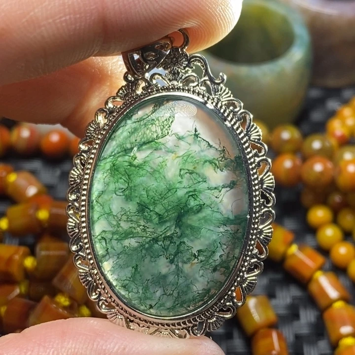 玛瑙/玉髓颈饰未镶嵌放***星