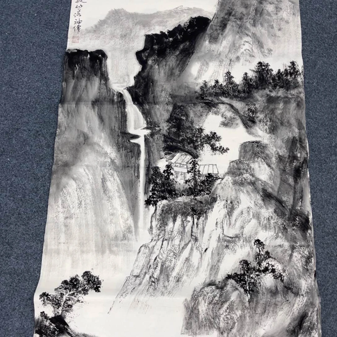国画纯手绘字画国画作品欣赏
