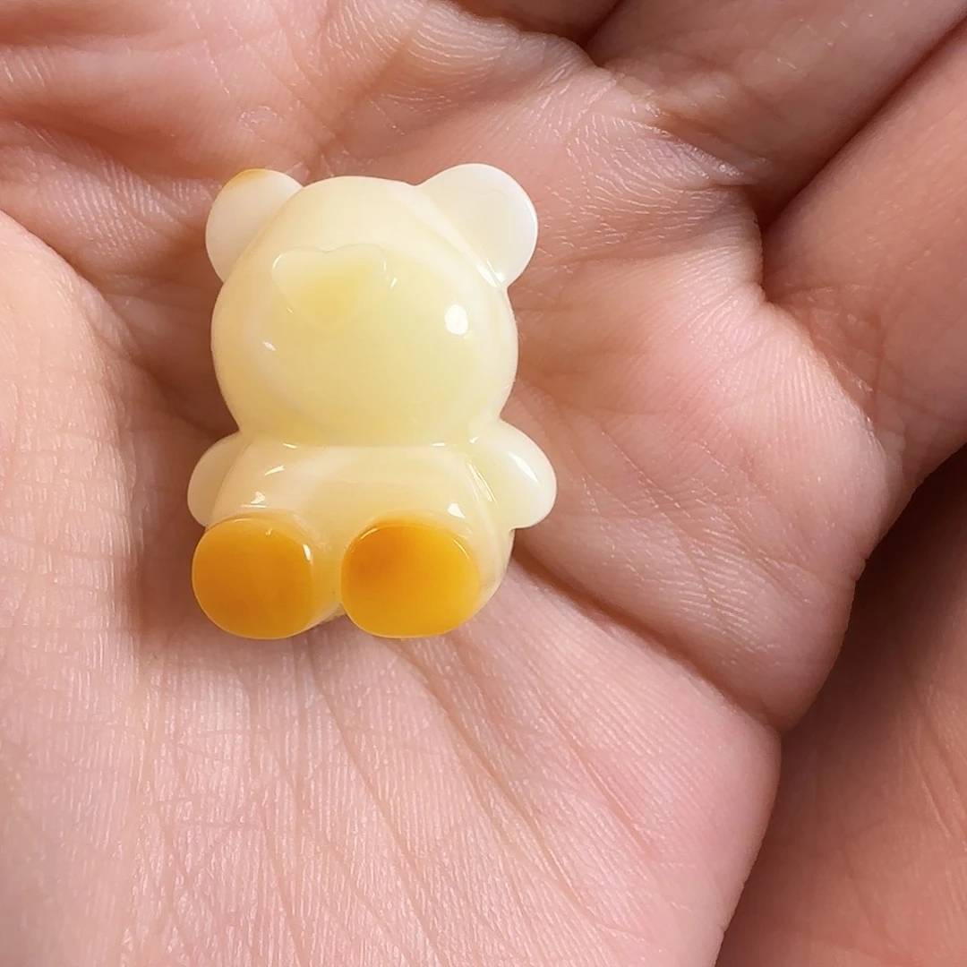 琥珀珠宝奇石未镶嵌妮*