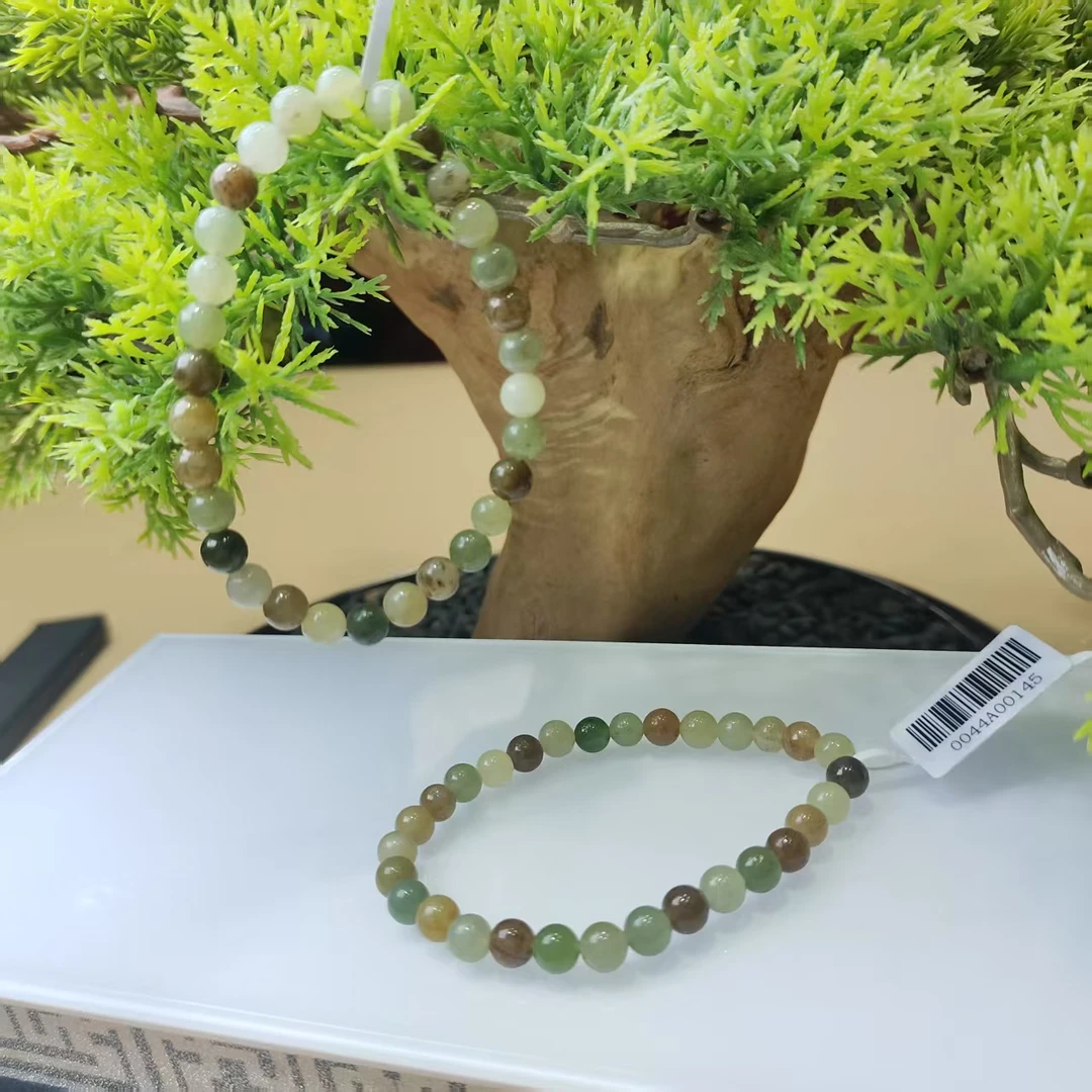 【老王好物优选】天然和田玉手串多样性发一GY0044