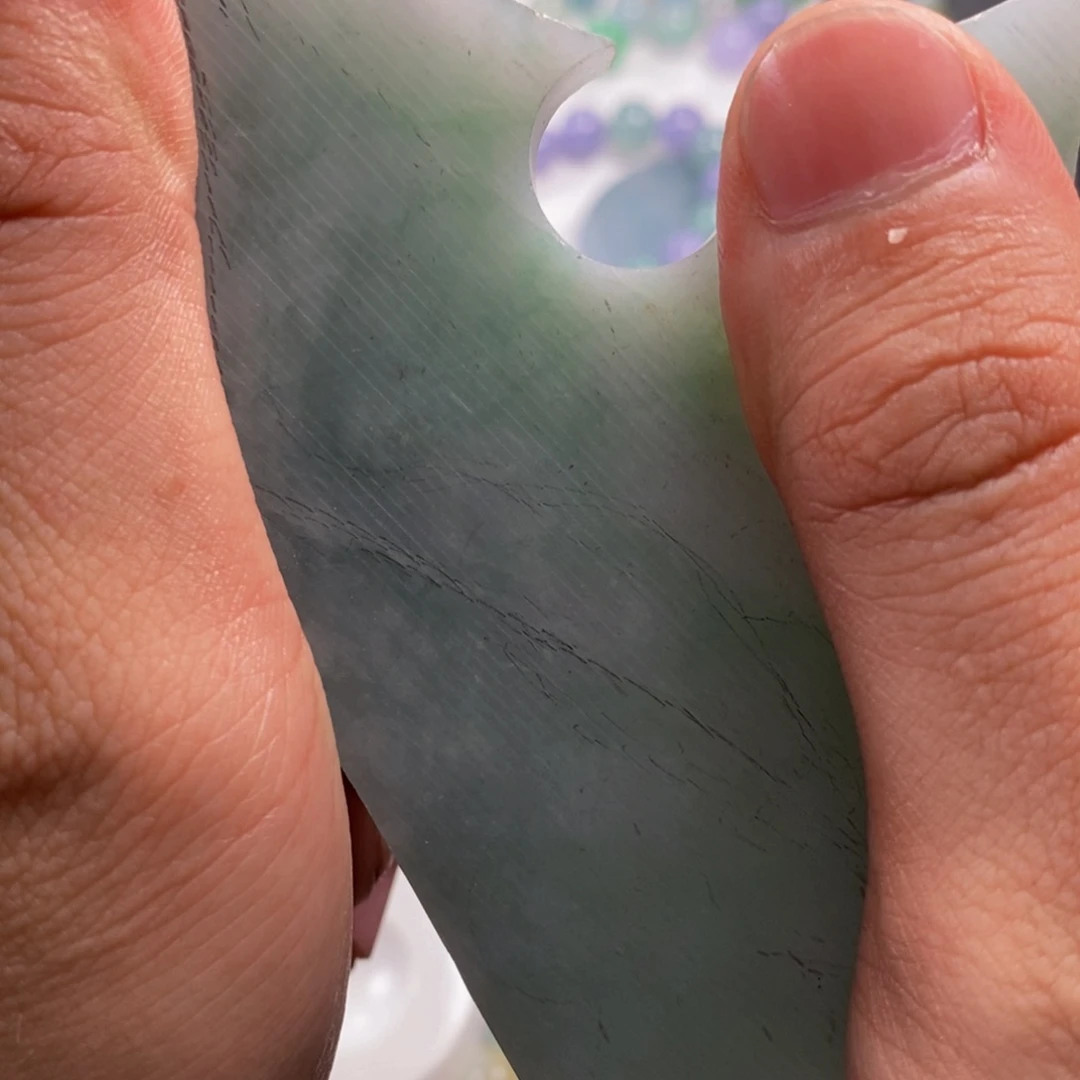 【闪购商品】翡翠挂件未镶嵌肉****家定制