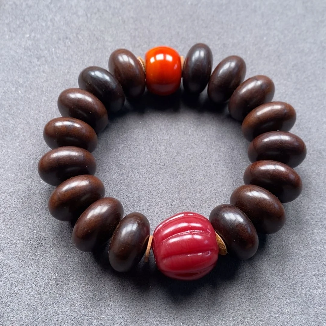 六道木把件未镶嵌六道木