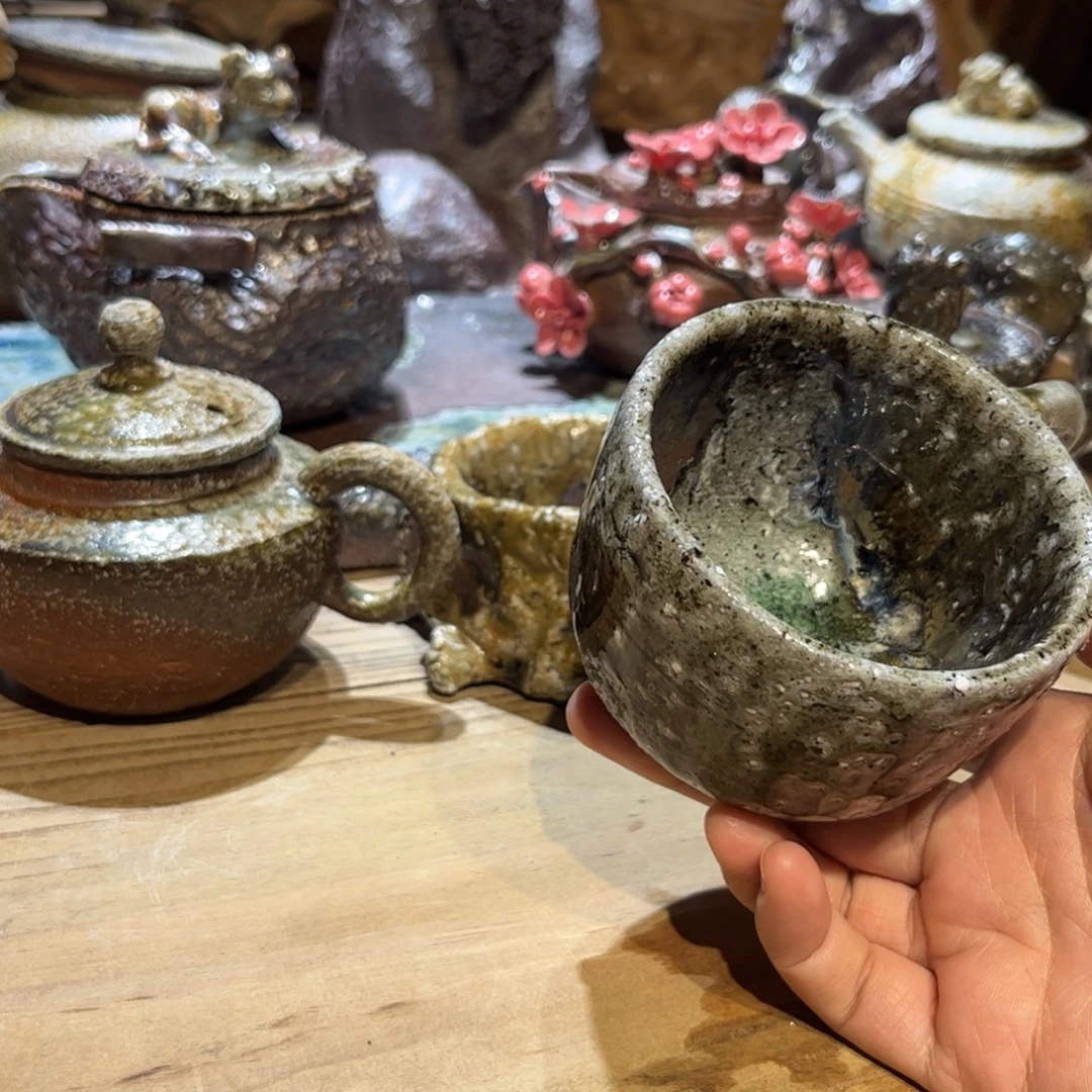 柴烧茶具福利推荐