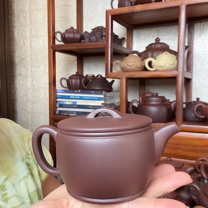 茶壶紫砂汉瓦280cc半手工