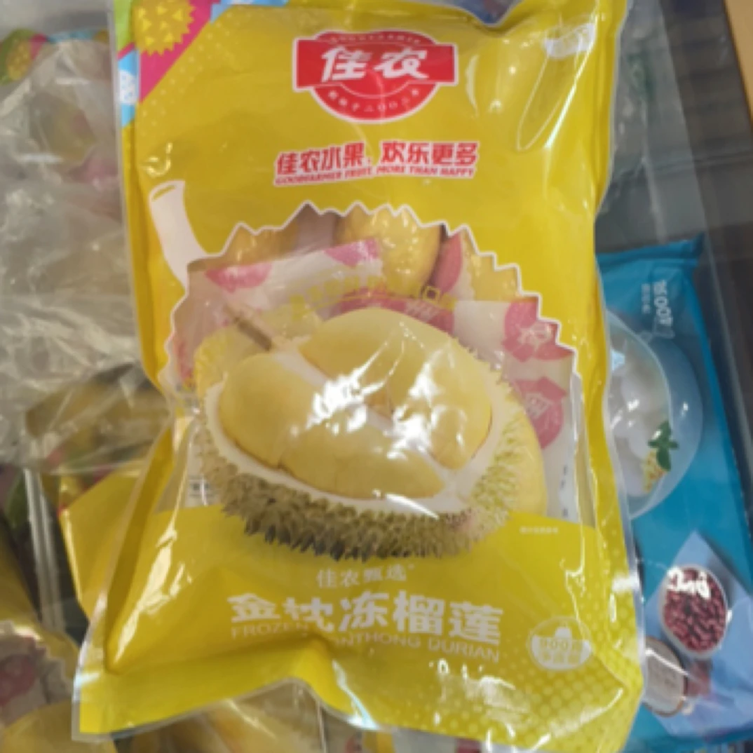佳农冻榴莲