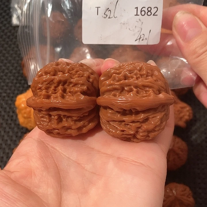 文玩核桃吊坠四座楼42