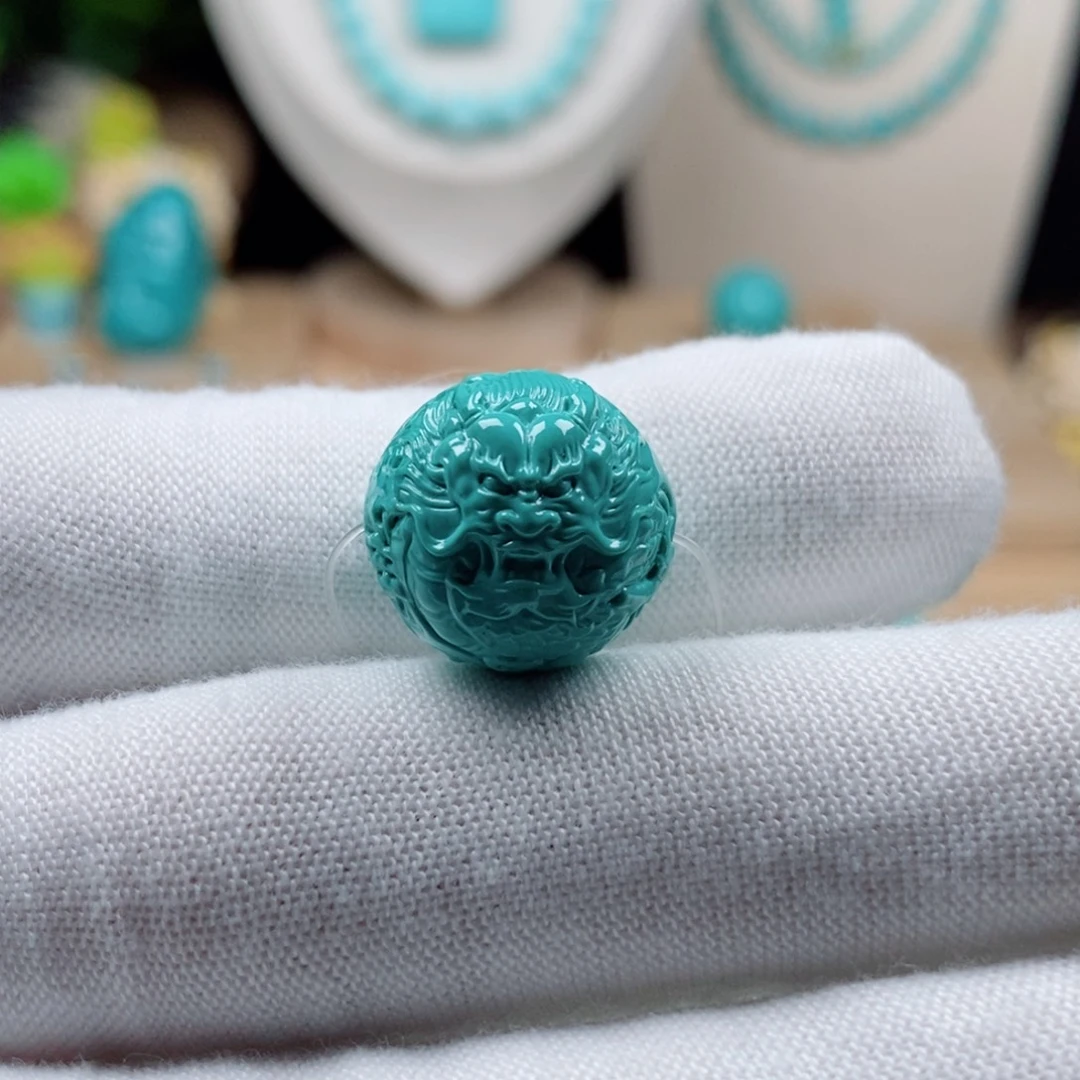 绿松石未镶嵌新款