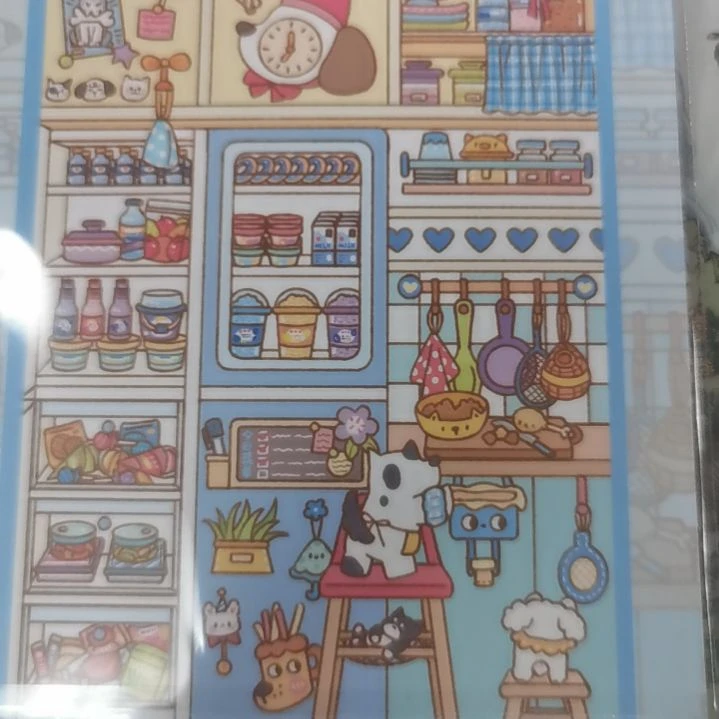 造景贴纸现场选购