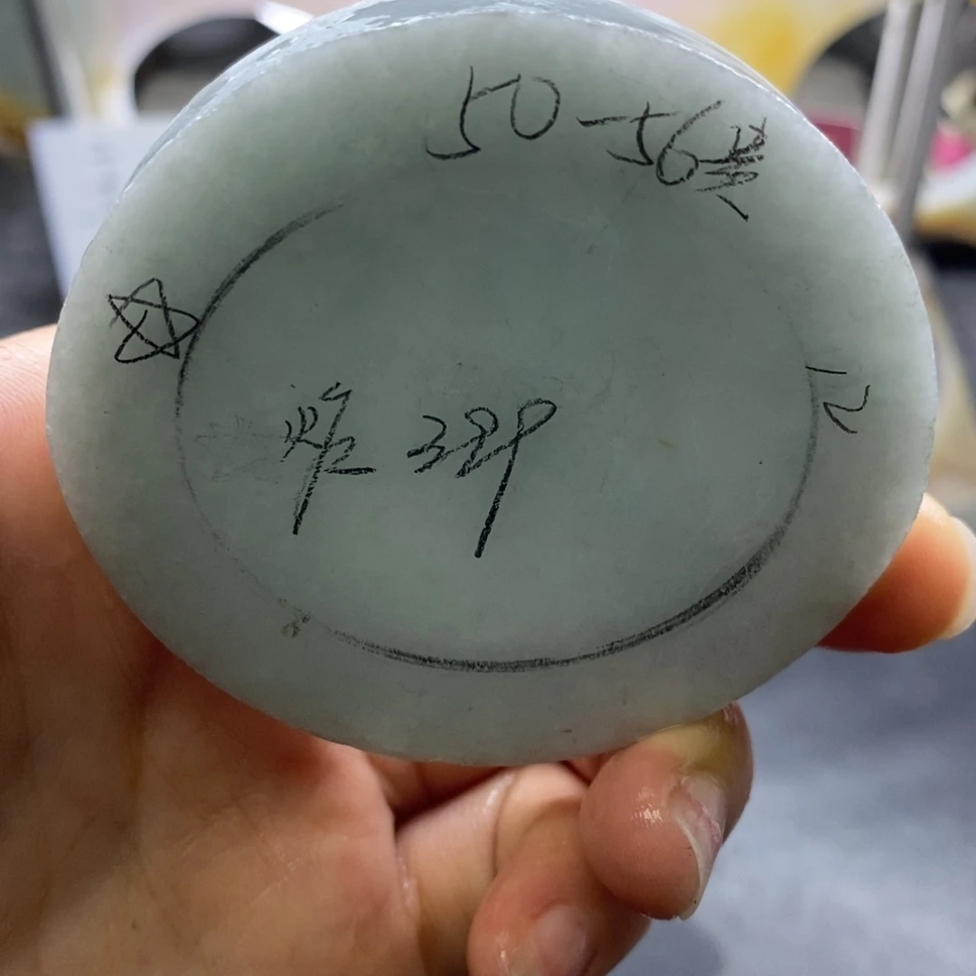 定制翡翠未镶嵌定制