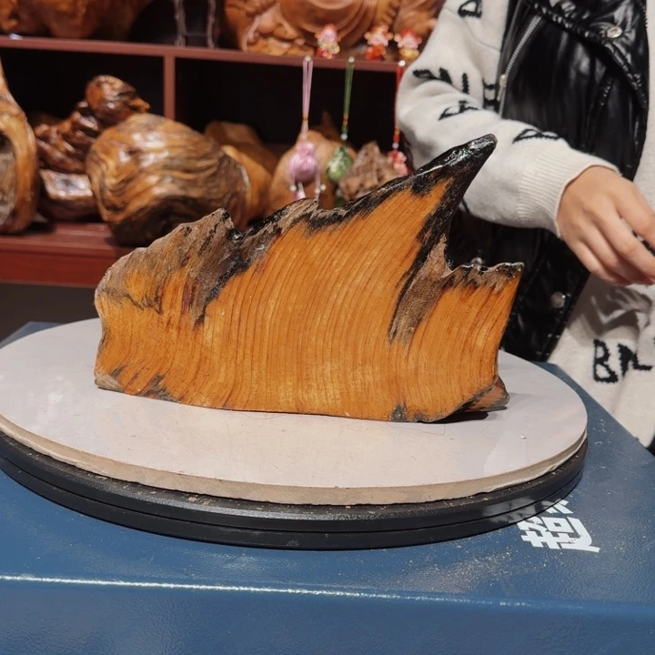 木人**渺玉镯工艺坊家居摆件20