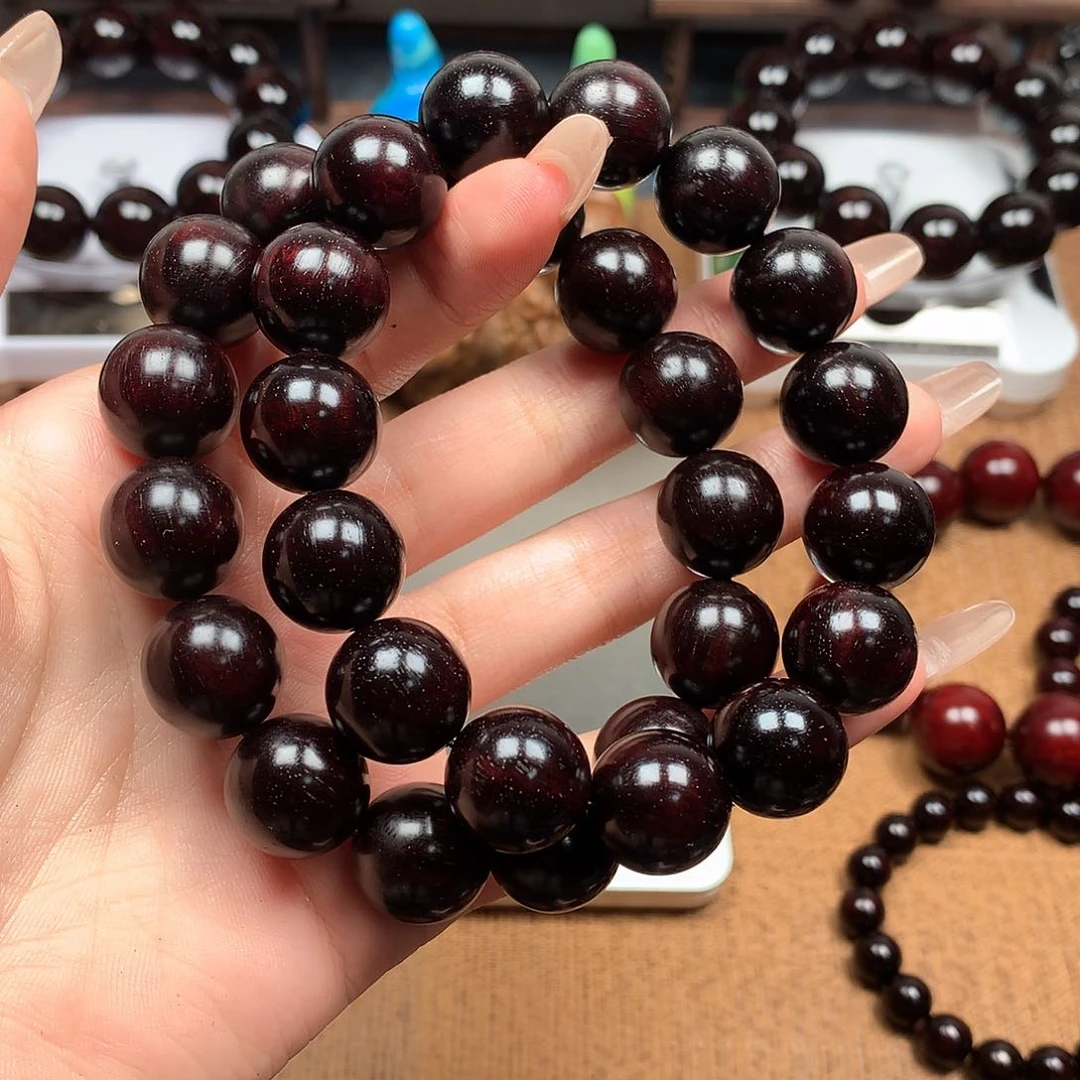 檀香紫檀（小叶紫檀）?****?1.5满星36颗