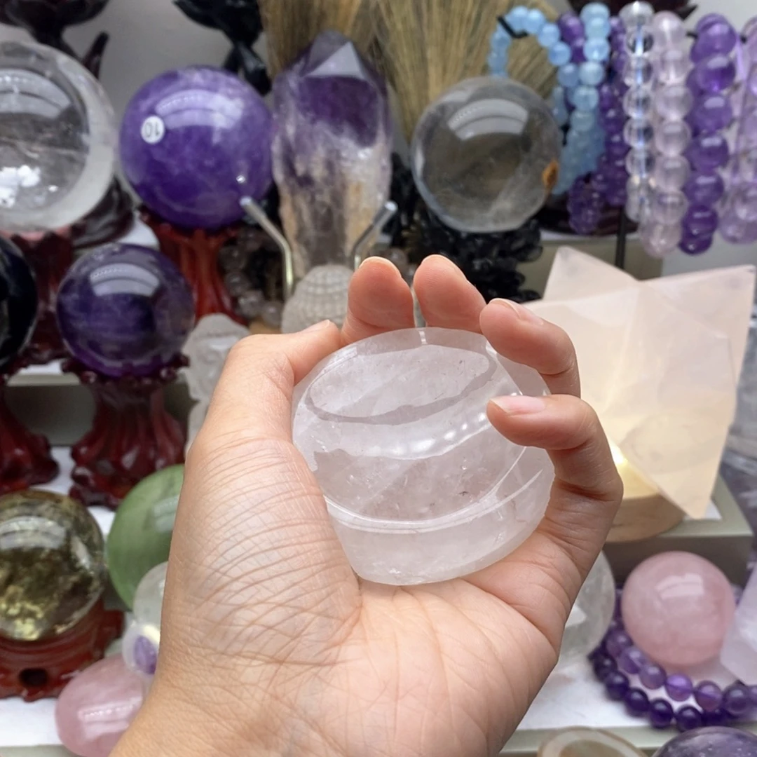 水晶珠宝半成品未镶嵌26