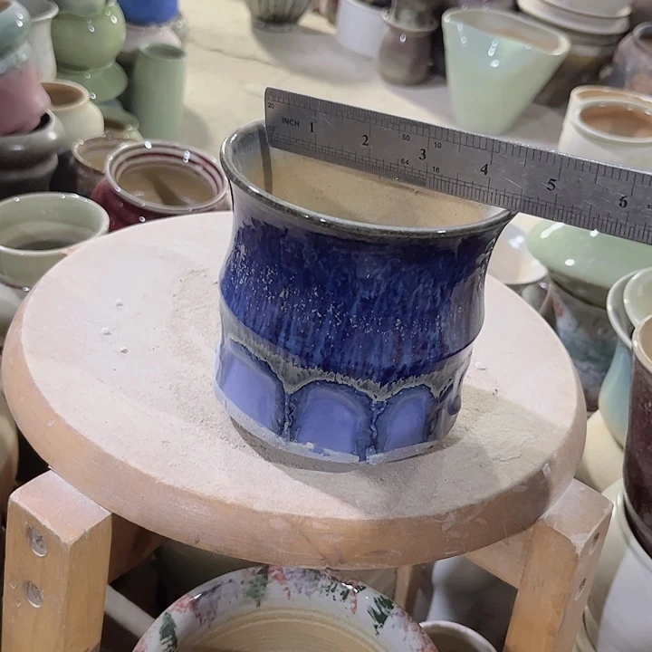 瓶口11户11 瑕景德镇陶瓷满29包邮