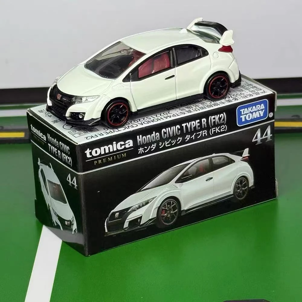 真合金本田思域汽车模型旗舰版黑盒款式1：64