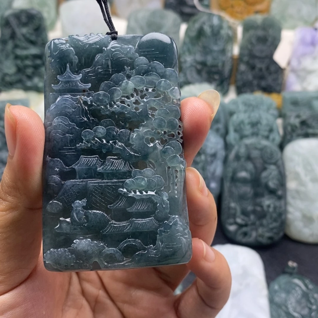 未镶嵌定制翡翠翡翠
