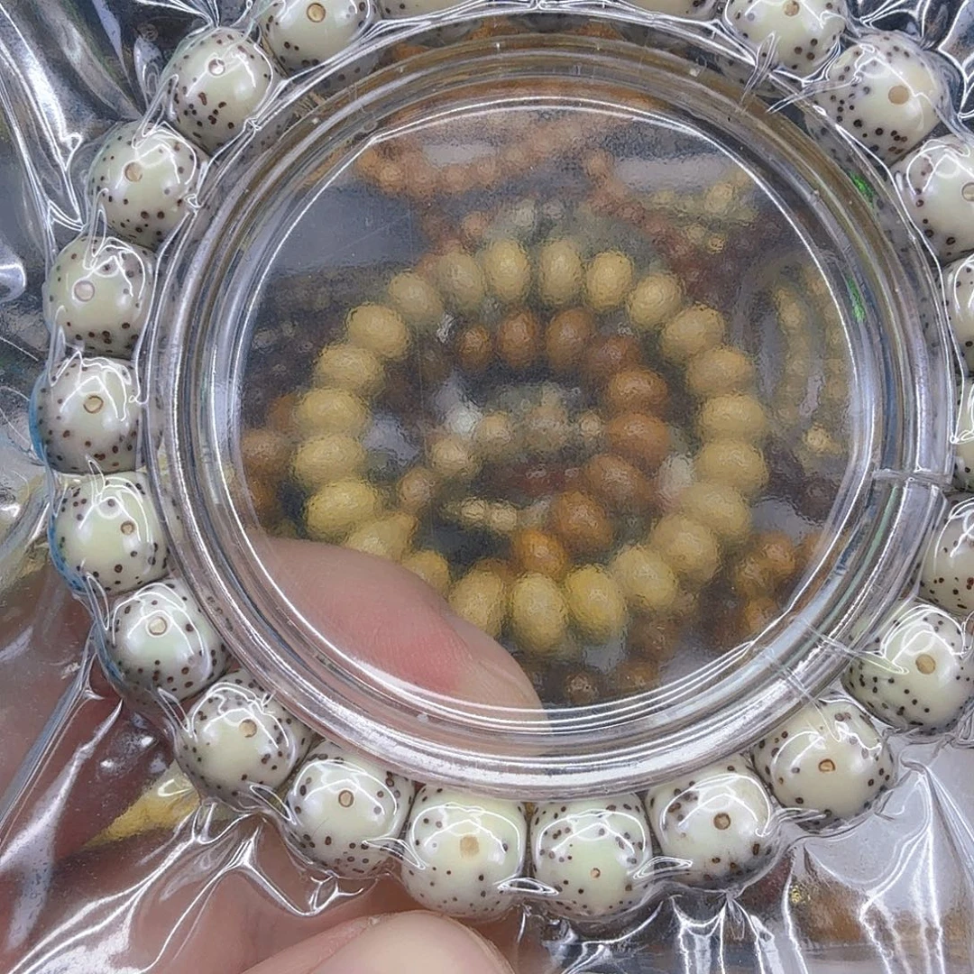 手串星月菩提45尽头卡姿兰大眼睛星月菩提单圈10