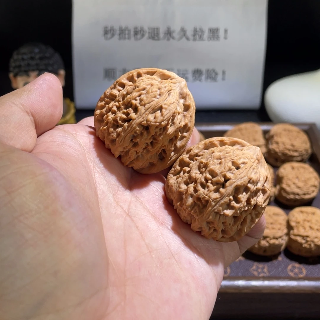 吊坠文玩核桃41三角