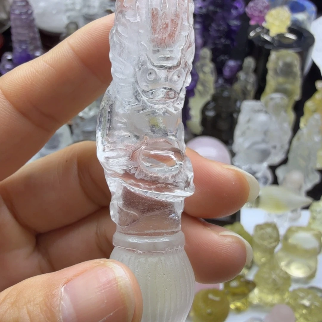 珠宝半成品水晶未镶嵌