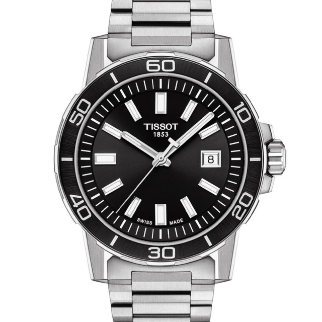未使用 Tissot/天梭 全新速敢系列/T125.610.11.051.00