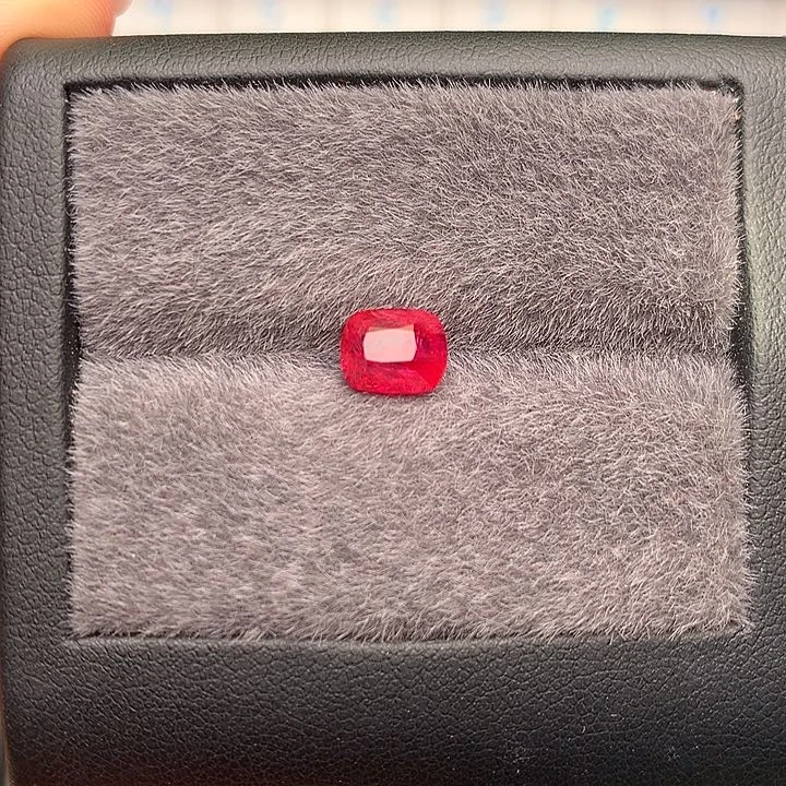 裸石未镶嵌尖晶石缅甸抹谷天然