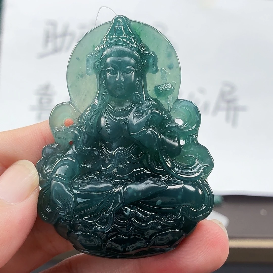 颈饰未镶嵌翡翠146