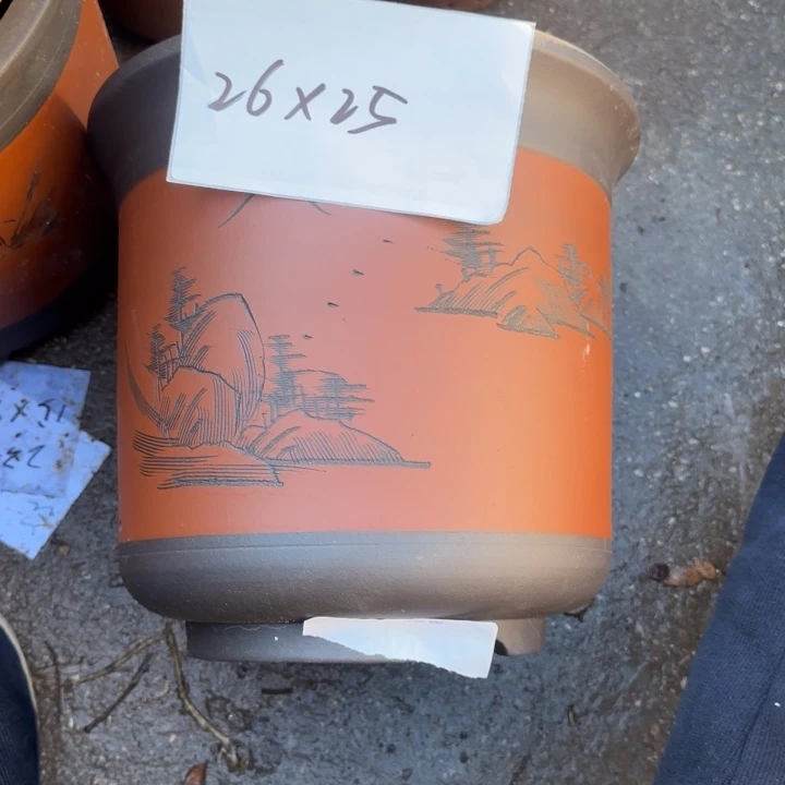 紫砂花盆特价商品