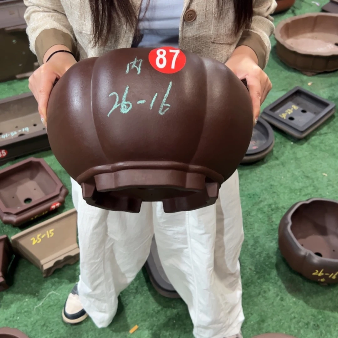 紫砂花盆紫砂茶具