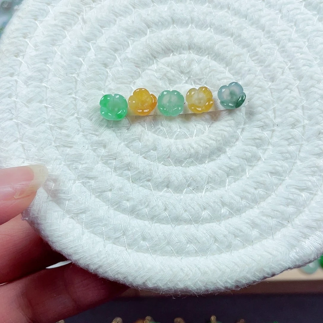 翡翠未镶嵌手链天然缅甸翡翠A货卡