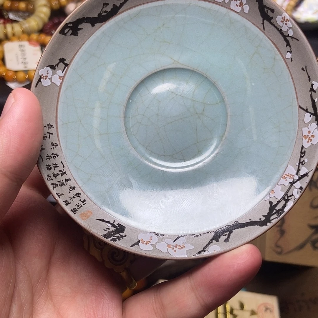 白***欢瓷器制作瓷器制作工艺精湛