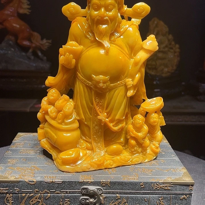 忧***子寿山石寿山石雕刻工艺品