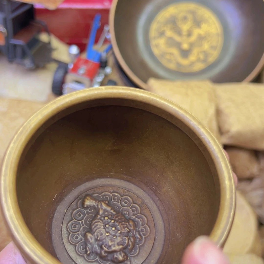 拼手速！精美铜器摆件