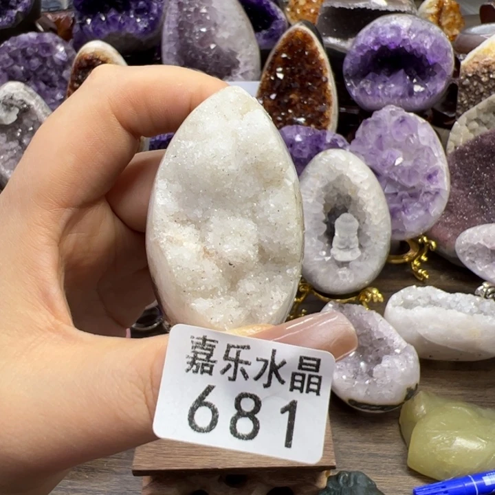 未镶嵌紫晶大型摆件（非配饰）681