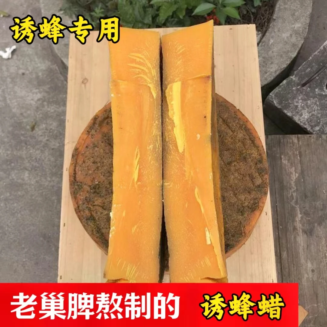 中蜂诱蜂腊诱中蜂招蜂蜡诱捕野蜂蜂蜡诱蜂蜡养蜂诱蜂神器天然纯正