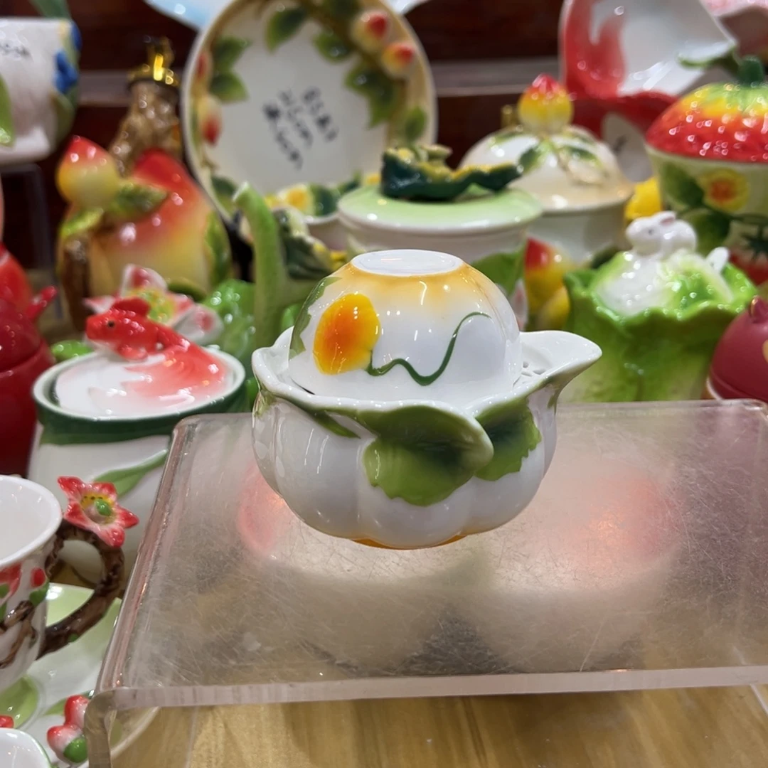 釉下彩陶瓷陶瓷陶瓷