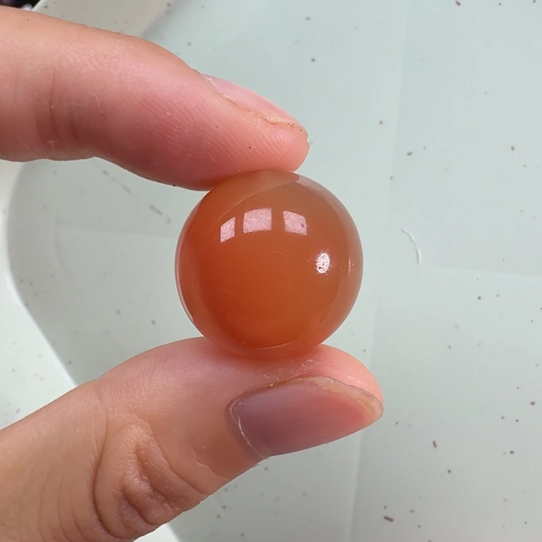 未镶嵌配饰19.5mm南红玛瑙