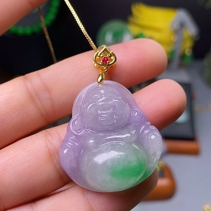 吊坠(赠链)未镶嵌翡翠