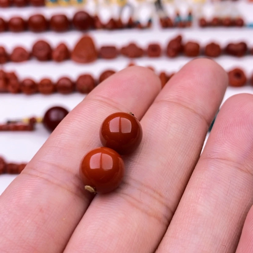 【闪购商品】未镶嵌配饰9.7南红玛瑙