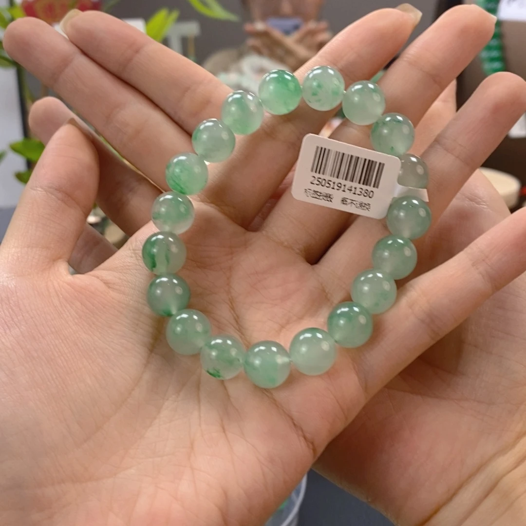 石英质玉手链未镶嵌与