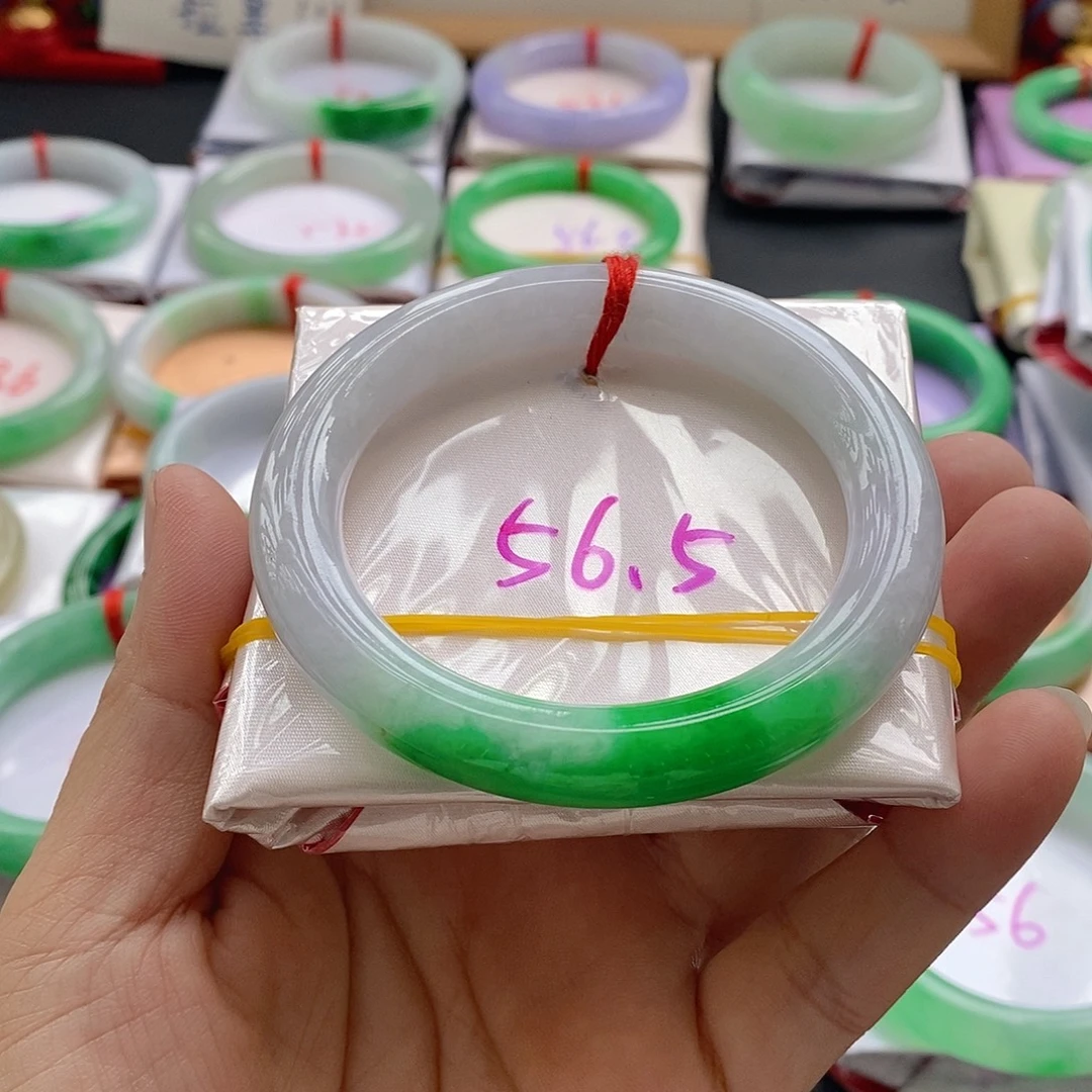 *****未镶嵌手镯翡翠手镯