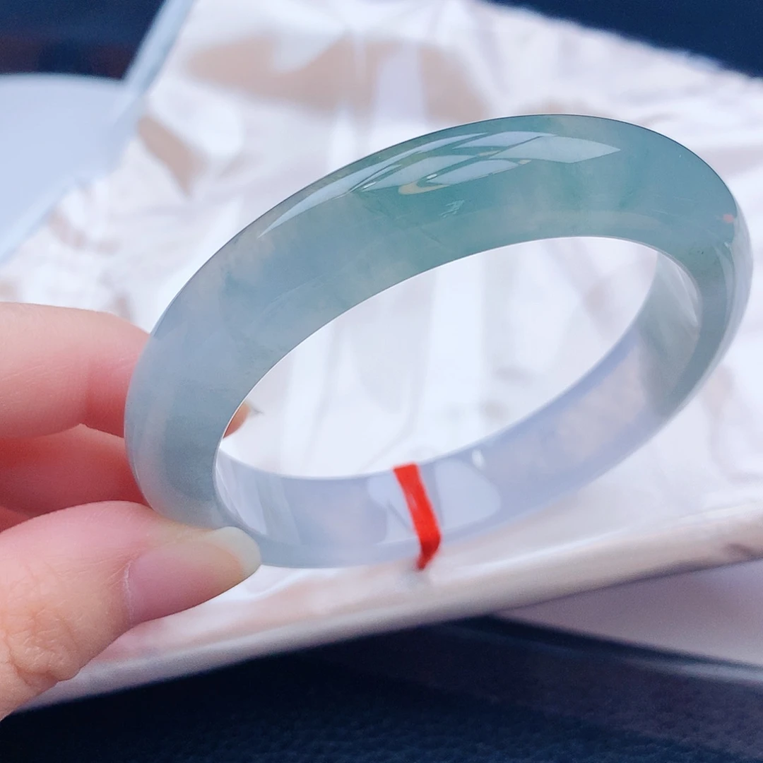 翡翠未镶嵌手镯缅甸天然翡翠a货手镯